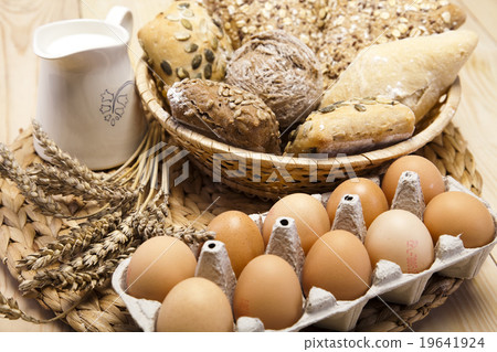 Rural organic food, heathy natural concept Rural organic food, heathy natural concept 19641924