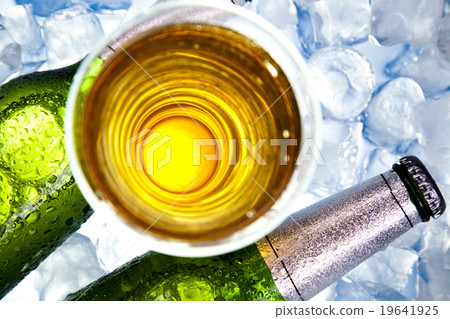 Beer collection, glass, bright vibrant alcohol Beer collection, glass, bright vibrant alcohol 19641925