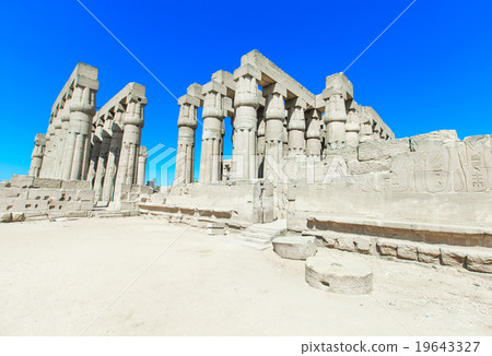 Ancient ruins of Karnak temple in Egypt 19643327