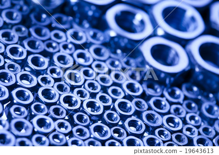 Bolts and Nuts, repair concept bright background 19643613