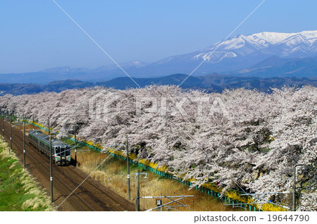千櫻和藏王山脈(宮城縣) 千櫻和藏王山脈(宮城縣) 19644790
