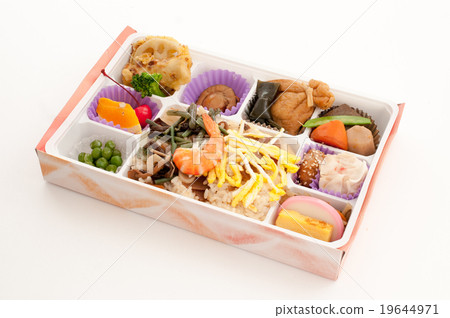 適合網頁打印！午餐時提供大量小菜 19644971