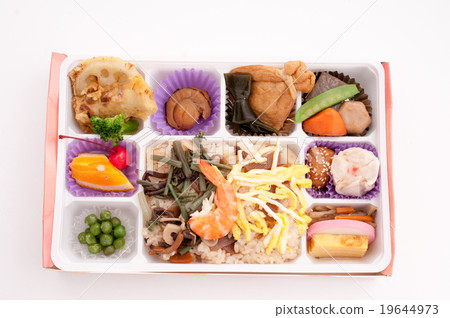 適合網頁打印！午餐時提供大量小菜 19644973