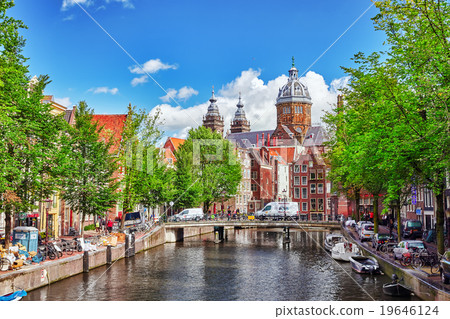 AMSTERDAM, NETHERLANDS- SEPTEMBER 15, 2015 AMSTERDAM, NETHERLANDS- SEPTEMBER 15, 2015 19646124