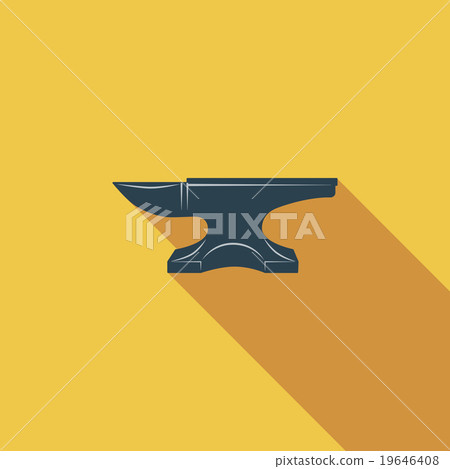 Anvil. Blacksmith Equipment. - Stock Illustration [19646408] - Pixta