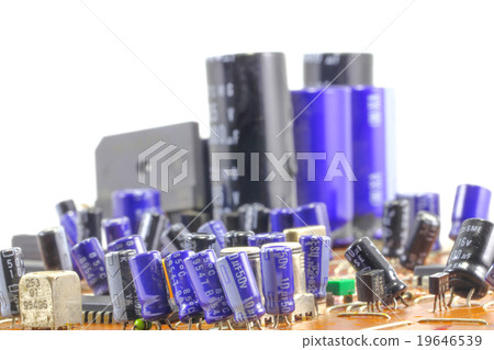Old Circuit Board details Old Circuit Board details 19646539
