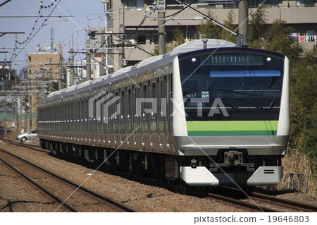 [JH] Yokohama Line E233 series (at the time of debut) 19646803