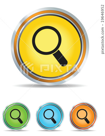 Search icons set 19646952