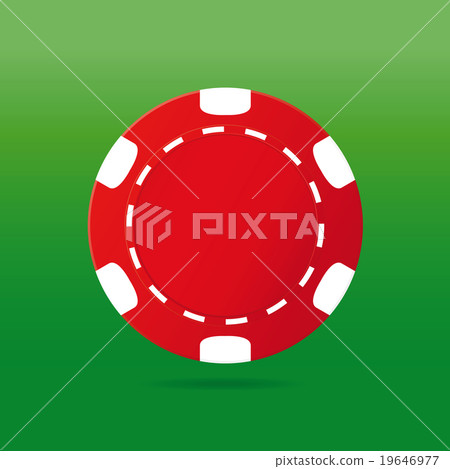 Poker chip 19646977
