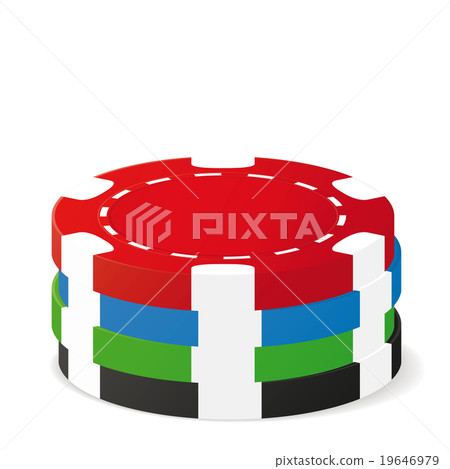 Poker chips set Poker chips set 19646979