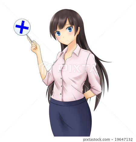 襯衫形狀的婦女 19647132