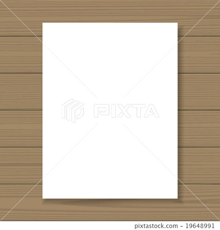 Blank paper flyer mock up Blank paper flyer mock up 19648991