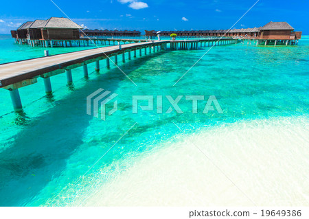 beach with Maldives beach with Maldives 19649386