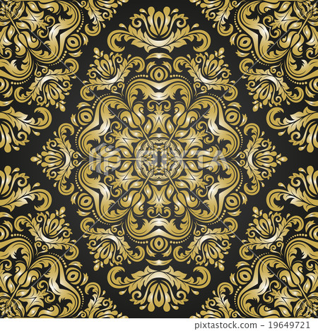 Damask Seamless Pattern Damask Seamless Pattern 19649721