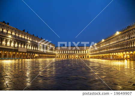 San Marco square in Venice San Marco square in Venice 19649907