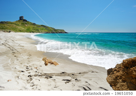 Beautiful landscape of the coast of Sardinia 19651050