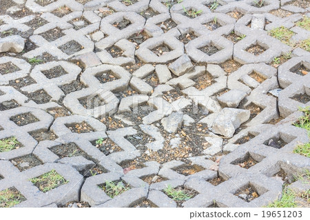 Surface of a broken cement brick Surface of a broken cement brick 19651203