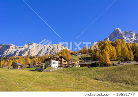 Dolomiti region in autumn 19651777