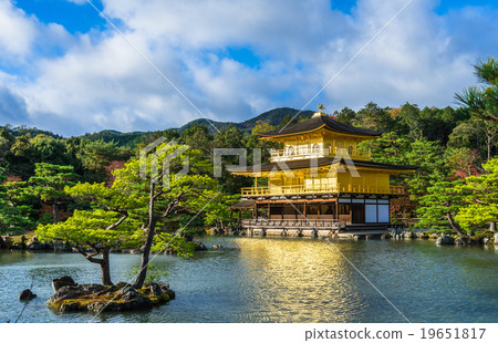 Kyoto World Heritage Autumn Kinkakuji Kyoto World Heritage Autumn Kinkakuji 19651817