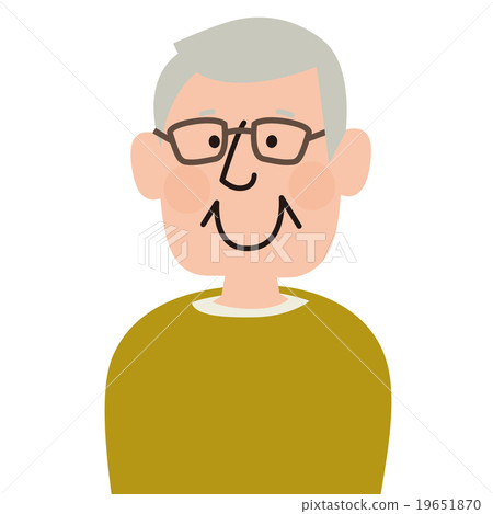 第三代家庭變異_高級男性上半身C. 19651870