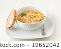 Chicken noodle soup 19652042