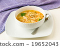 Chicken noodle soup 19652043