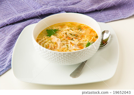 Chicken noodle soup Chicken noodle soup 19652043