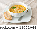 Chicken noodle soup 19652044