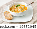 Chicken noodle soup 19652045