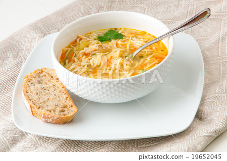 Chicken noodle soup Chicken noodle soup 19652045