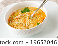 Chicken noodle soup 19652046