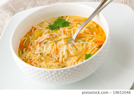 Chicken noodle soup Chicken noodle soup 19652046