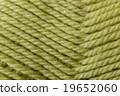 Wool yarn close up background 19652060
