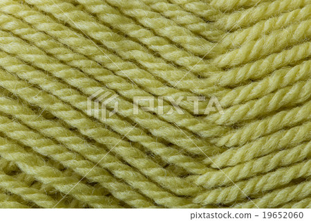 Wool yarn close up background 19652060