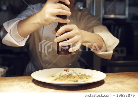 廚師做飯 19652879