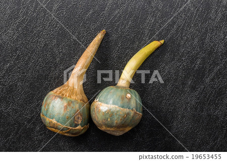 詳細的日本冬季蔬菜（'Caerulea'）water薺 19653455