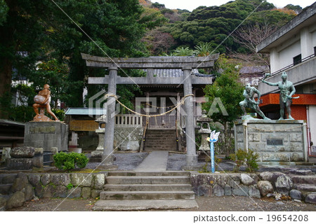 Izu Kawazu Hachiman Shrine Izu Kawazu Hachiman Shrine 19654208