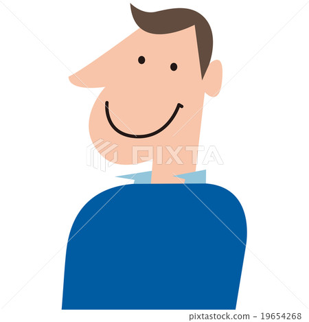 第三代家庭變異_男性上半身A. 19654268