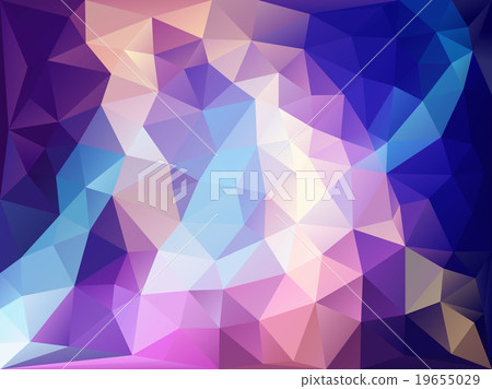 abstract background deep ocean polygon 19655029