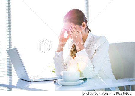 Cropped image of woman using smartphone 19656405