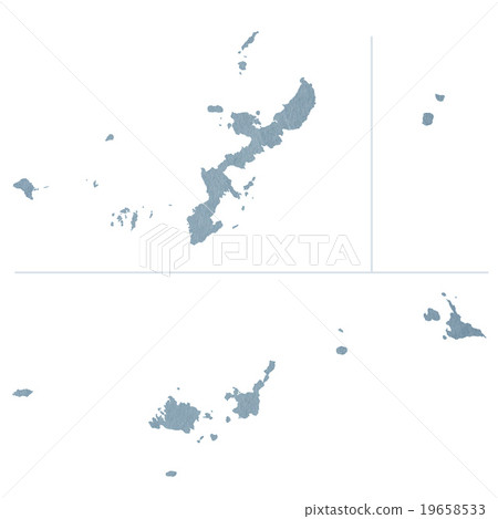 沖繩縣地圖 沖繩縣地圖 19658533