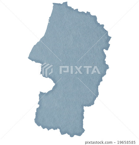 Yamagata Prefecture Map 19658585