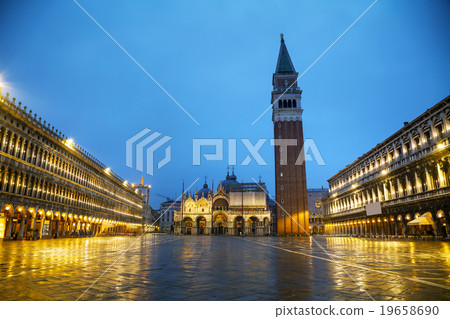 San Marco square in Venice 19658690