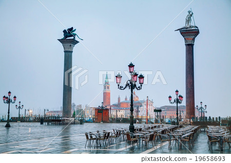 San Marco square in Venice San Marco square in Venice 19658693