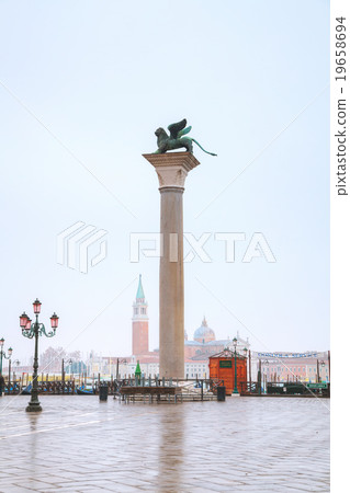 San Marco square in Venice San Marco square in Venice 19658694