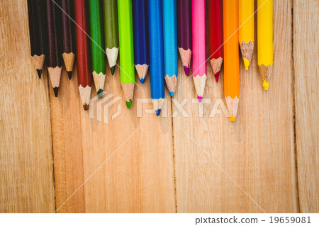 Close up view of pencil 19659081