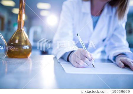 Scientist working in the laboratory 19659669