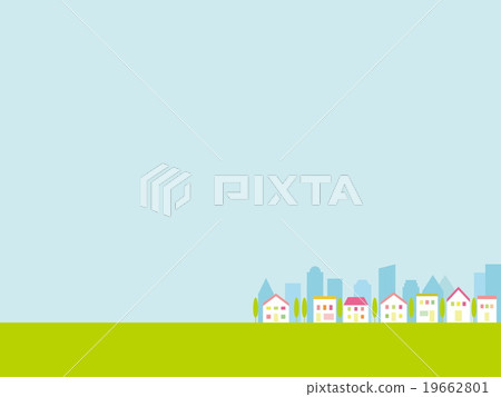 Townscape Spring Townscape Spring 19662801