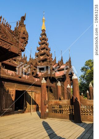 Shwe In Bin Kyaung, Myanmar Shwe In Bin Kyaung, Myanmar 19663238