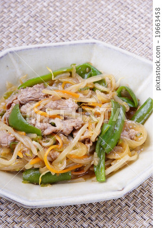 Fried vegetables Fried vegetables 19663458